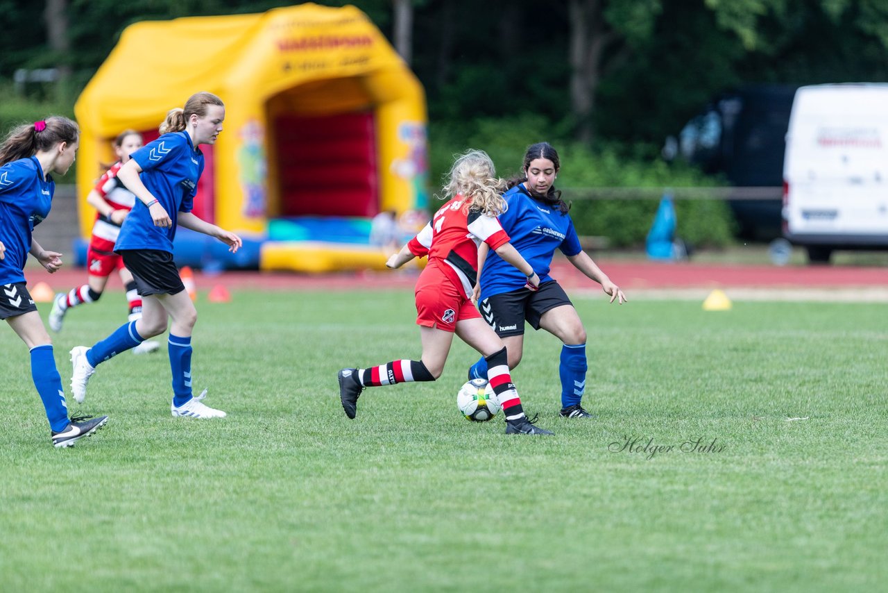 Bild 341 - D-Juniorinnen